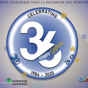 Joyeux anniversaire au W-CARP et au CARPRDC