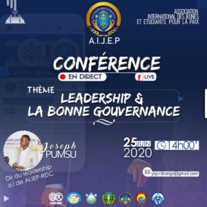 Leadership & Bonne Gouvernance -Volume 1: Apprendre à devenir leader