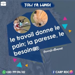 Toli Ya Luni 08 Juin 2020