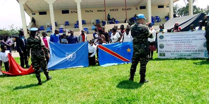 21 septembre, Journée Mondiale de la Paix : Engager la jeunesse dans la cohabitation pacifique et combattre le Covid-19 pour un nouveau Rutshuru