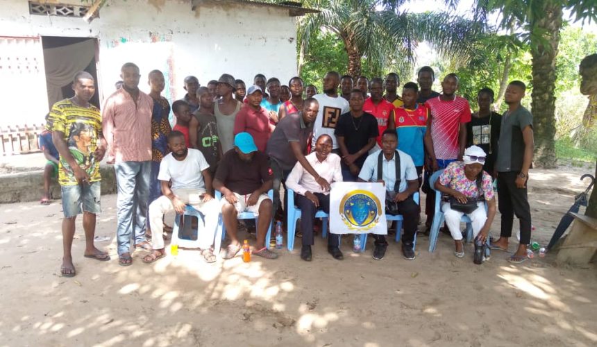 Kinshasa : Le IAYSP et les jeunes de Kimwenza ont pris l’option de travailler en synergie