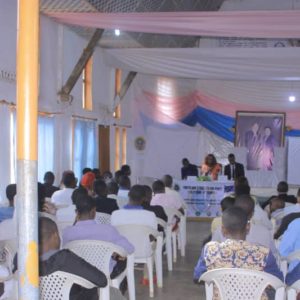 Butembo : IAYSP-RD Congo, à travers sa branche de la ville de Butembo, a tenu une conférence réunissant les jeunes de différentes obédiences religieuses et politiques