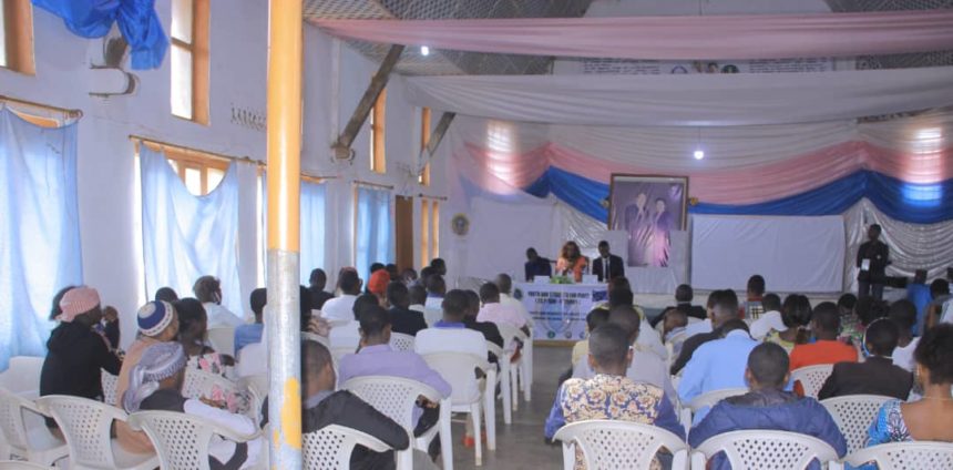 Butembo : IAYSP-RD Congo, à travers sa branche de la ville de Butembo, a tenu une conférence réunissant les jeunes de différentes obédiences religieuses et politiques