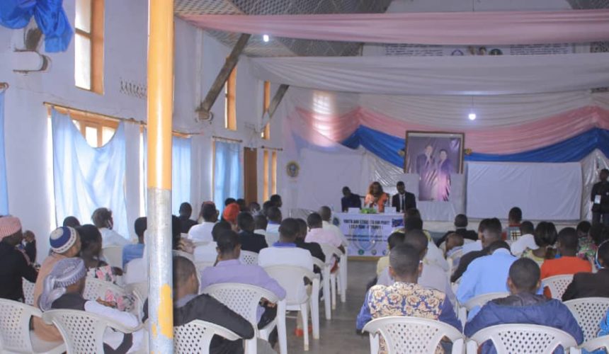 Butembo : IAYSP-RD Congo, à travers sa branche de la ville de Butembo, a tenu une conférence réunissant les jeunes de différentes obédiences religieuses et politiques