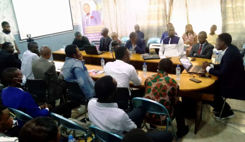 IAYSP-RD Congo et son partenaire Short Way Consulting, ont organisé un Forum à l’intention du Bureau du Conseil Provincial de la Jeunesse de Kinshasa